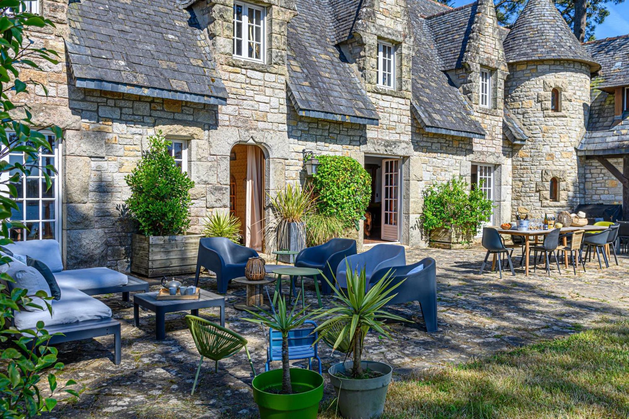 Le Manoir De Saint Brendan Villa Baden Exterior photo